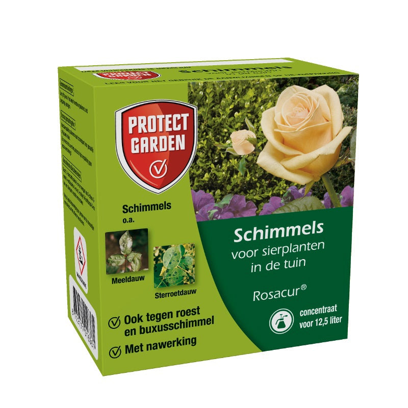SBM Life Science Protect Garden Rosacur Concentrado, 50 ml