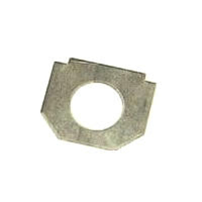 Placa separada para abrazadera de topo de alambre