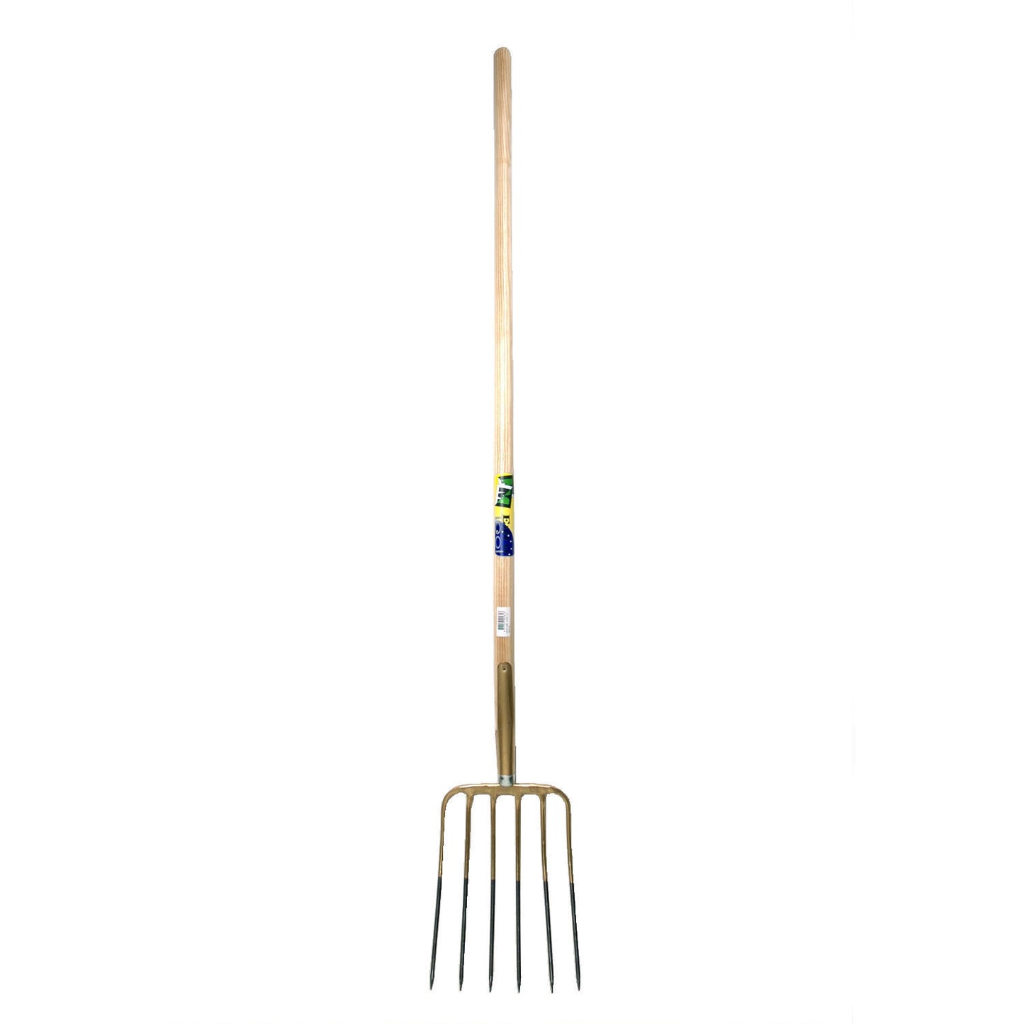 Mm prodotti eurotool forca letame 6tds manico a perno 135cm