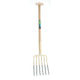 Mm prodotti eurotool forca letame 6tds manico a spillo 85cm