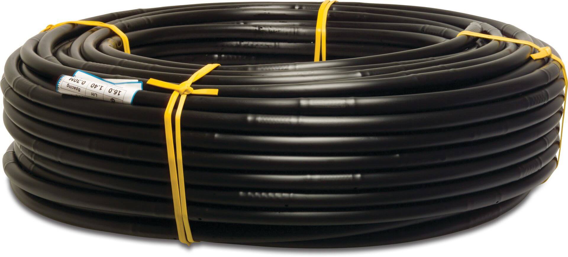 Producten druppelbevloeiingsslang pe 16mm x 1 15mm 2 3ltr h a 25m