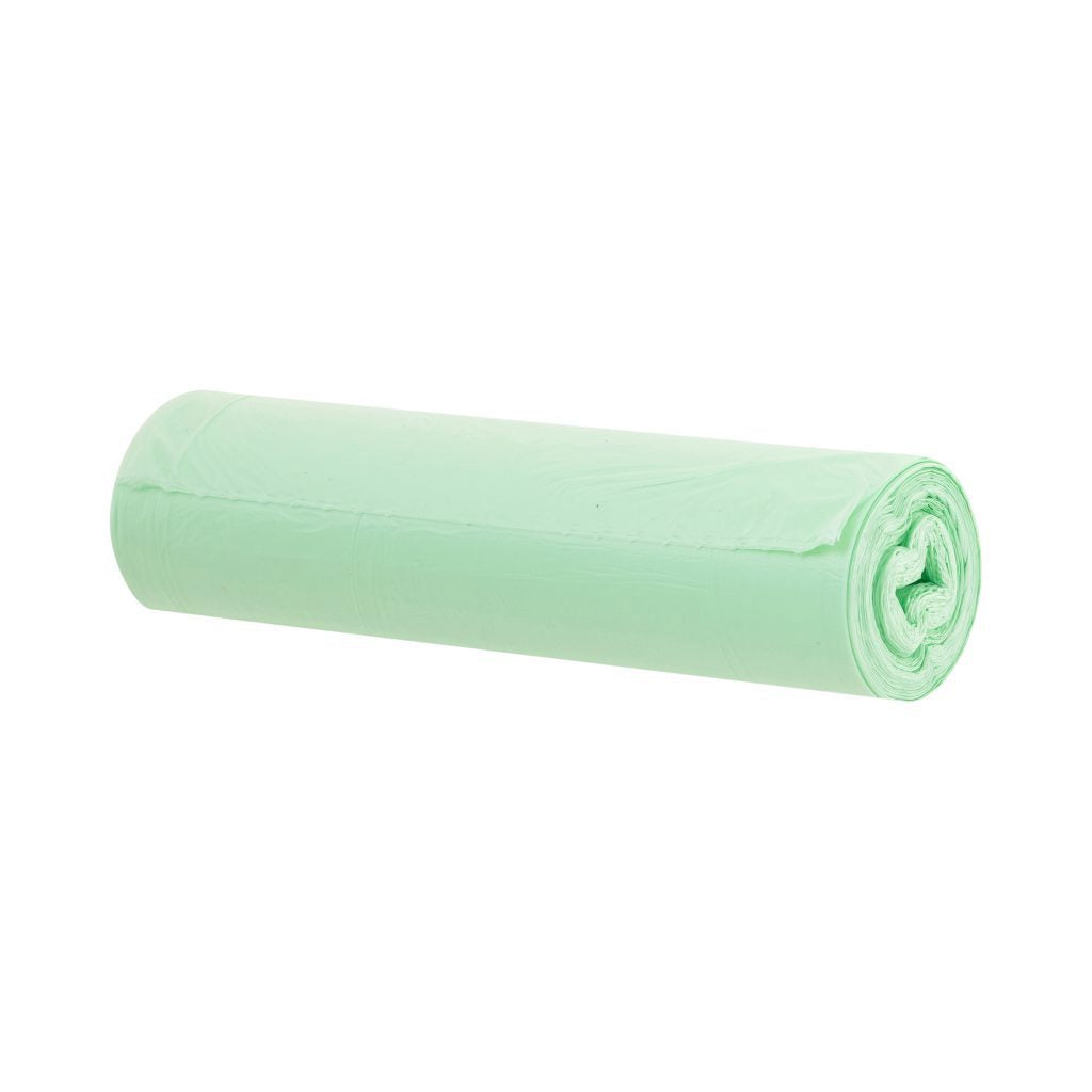 Bolsas de basura bolsas de basura con pedal verde 25 litros 20 piezas