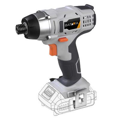 Cacciavitore Battle Battle Battery AC (MaxxPack 18V).