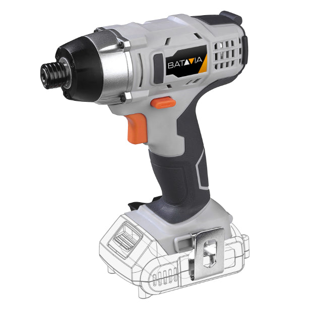 Cacciavitore Battle Battle Battery AC (MaxxPack 18V).