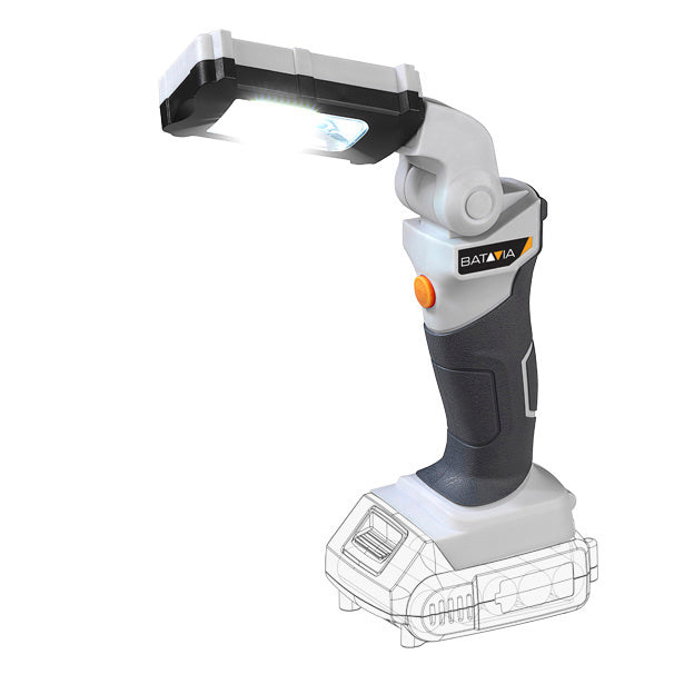 Corpo lampada led Batavia maxxpack 18v batteria