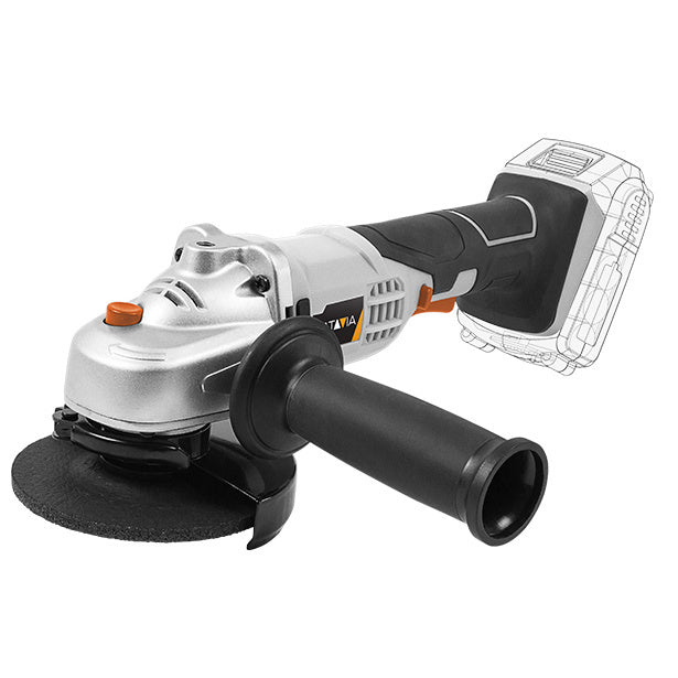 AC battery angle grinder 115mm (Maxxpack 18V).