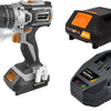 Batavia producten maxxpack 18v accuklopboormachine 2ah accuplusoplader