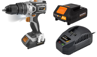 Batteria AC Bobbad Drill Brushless Set (MaxxPack 18V).