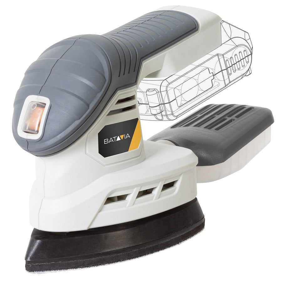AC battery Multi -drain machine (Maxxpack 18V).