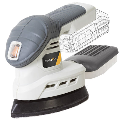 Macchina multi -drain a batteria CA (MaxxPack 18V).