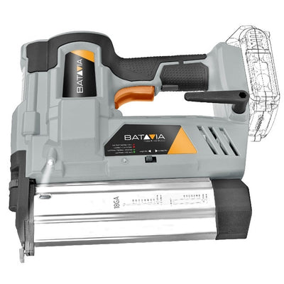 Batteria AC non SPIJKERPISTOOL 18GA (MAXXPACK 18V).