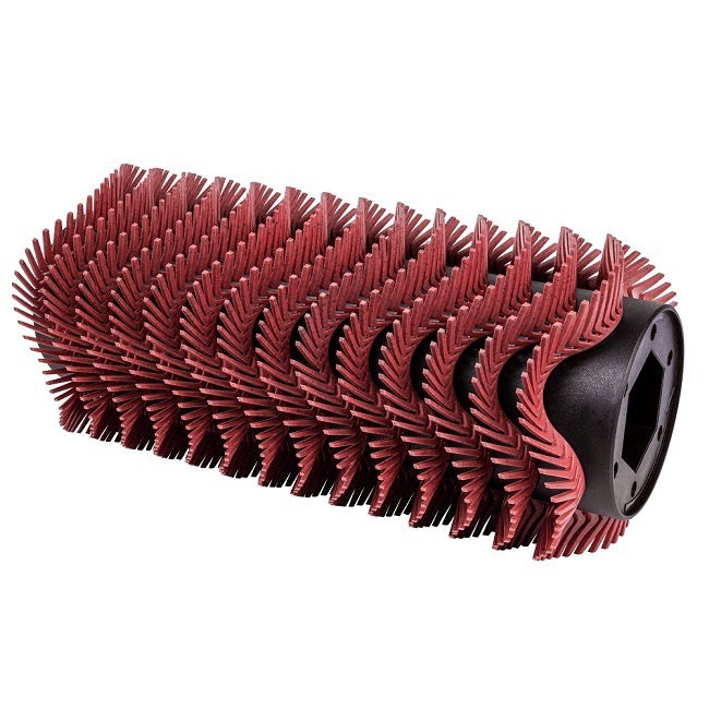 Maxxbrush spazzola metallica rossa in nylon resistente Batavia