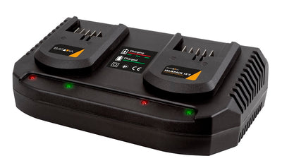 Caricatore double AC 2 x 3,5ah (Maxxpack 18V).