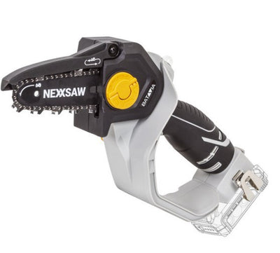 Ac nexxsaw cu motosega a una mano 18v v3 escl cu o