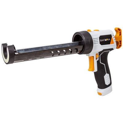 Pistola elettrica per silicone Batavia maxxpush 6v con batterie AA 2
