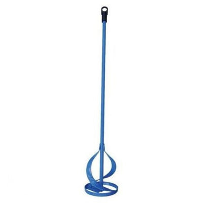 Producten metalen mixer rond 80mm lengte 40cm