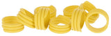 Anelli di pollo 16 mm gialli 20 pezzi - afbeelding 1
