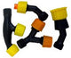 Set spruzzatore in plastica Gloria per Tukan 1600e