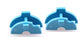 Scala guida Gloria 729008 set da 2 pezzi