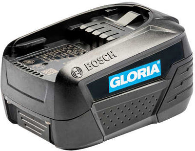 Gloria bosch battery 18v 40ah