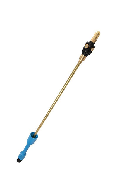 Barra rociadora de latón Gloria que incluye tapa rociadora specroid, incluido buxus 270