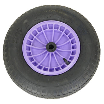 Ruota Fort 480400x8 4 strati cerchio in plastica lavanda zas