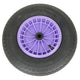 Ruota Fort 480400x8 4 strati cerchio in plastica lavanda zas