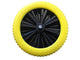 Mai più ruota piatta flex icore 2 assi 20 cm