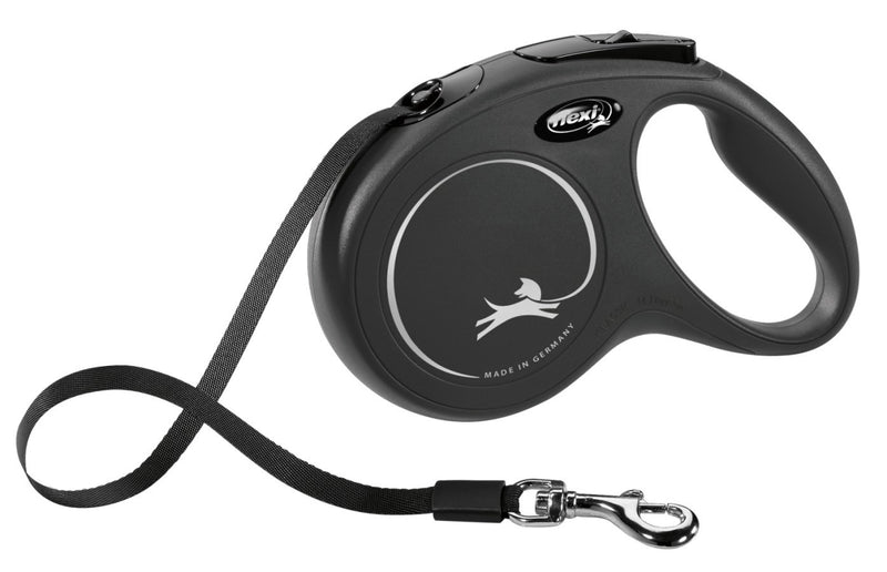 Flexi Rollijn Cord Black
