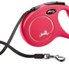 Flexi producten rollijn new classic band rood m5 meter tot 25kg