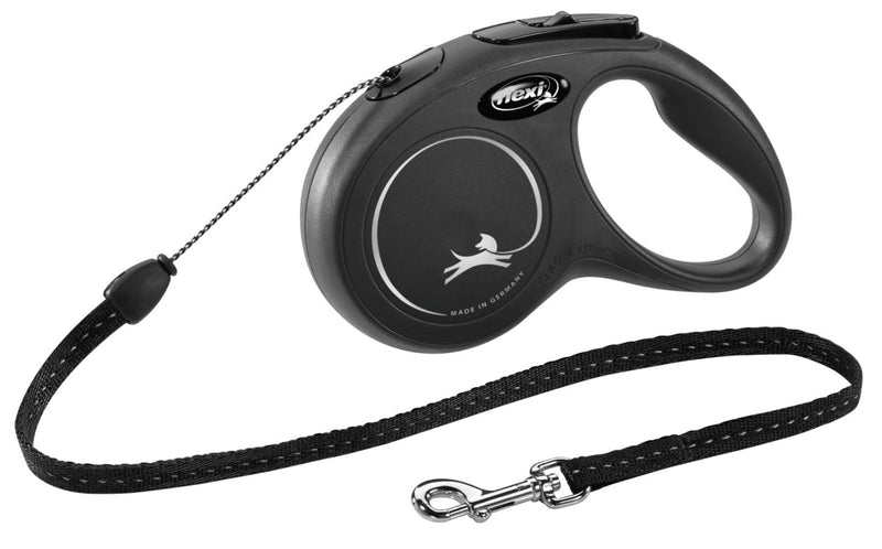 Flexi Rollijn Cord Black