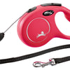 Flexi Rollijn Cord Red