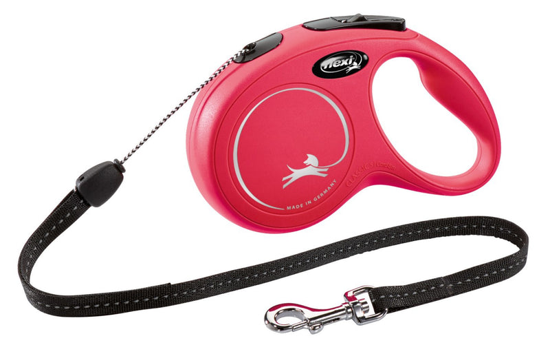 Flexi Rollijn Cord Red