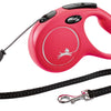 Flexi Rollijn Cord Red
