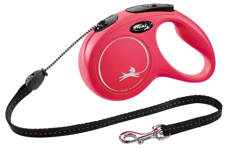 Flexi Rollijn Cord Red