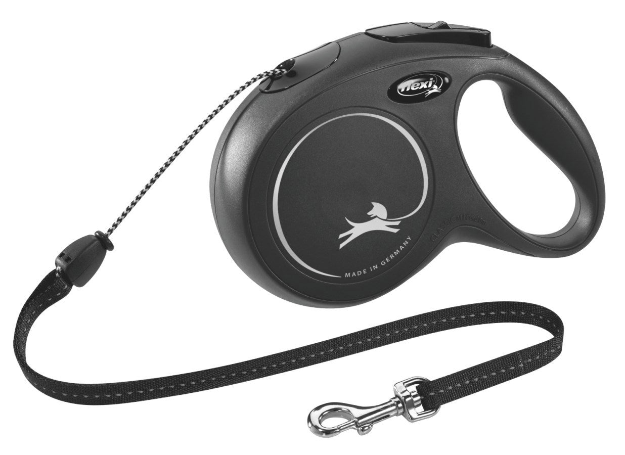 Flexi rollijn cable negro