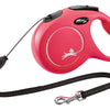 Flexi producten rollijn new classic koord rood m8 meter tot 20kg