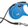 Flexi producten rollijn new classic band blauw s5 meter tot 15kg