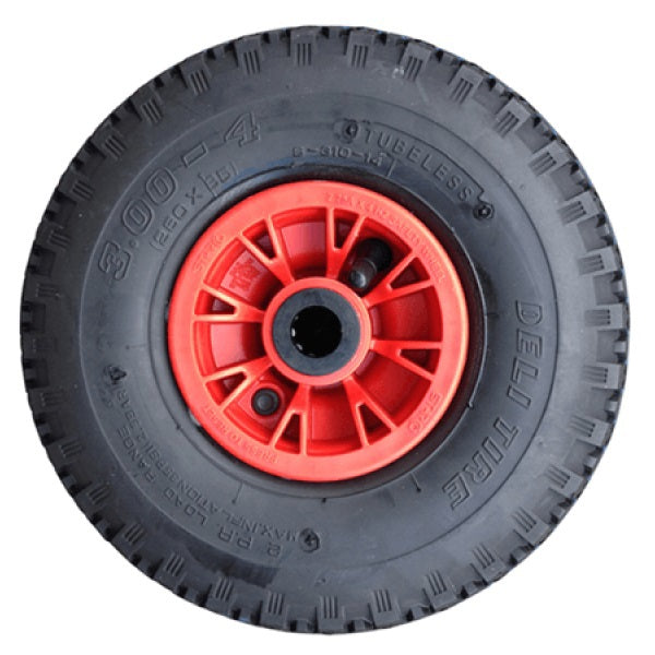 Ruota per carrello Fort 300 4260x85 2 strati cerchio rosso