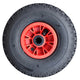 Ruota per carrello Fort 300 4260x85 2 strati cerchio rosso