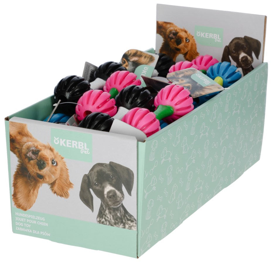 Mancuerna de juguete para perros | 32 piezas