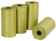 Bolsas para excrementos de perros verdes 4x20ud biodegradables
