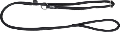 Slip in pelle di vacchetta linea roma 170 cm 8 mm nero