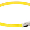 Kerbl producten maxi safe led halsband geel lengte 55 cm