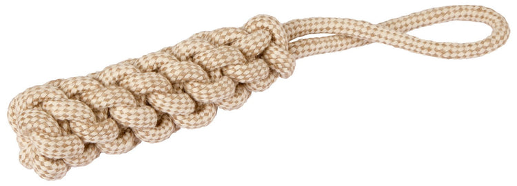 Chupete en cuerda con algodón yute %c3%w85x32cm