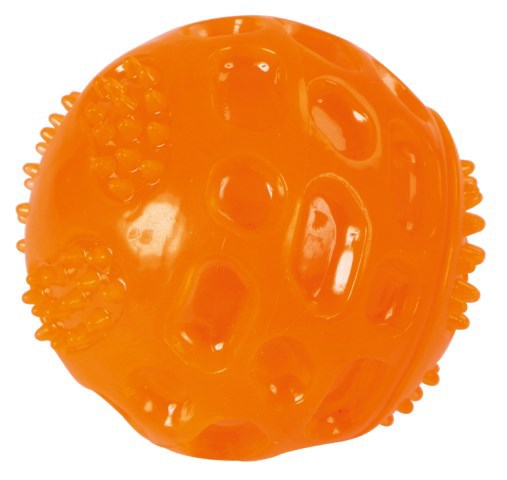 Pelota toyfastic chirriante naranja %c3%b875cm