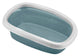 Producten sprint kattenbak met rand 58 x 39 x 17 cm blauw