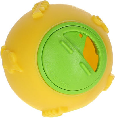 Pelota de snack para gatos %c3%b8 75 cm amarillo