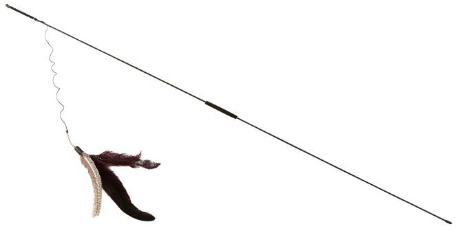 Asta da gioco per gatti xxl con 3 ganci 95 cm