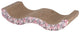 Tiragraffi per gatti Sfoglia in cartone 45 x 185 x 85 cm